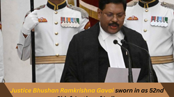 Justice B.R. Gavai Sworn in as 52nd Chief Justice of India