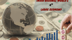 India's Economic Rise: Now the 4th-Largest Economy in the World