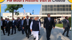 PM Modi's First Ever Historic Visit to Croatia