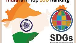 India is in Top 100 Historic SDG Ranking
