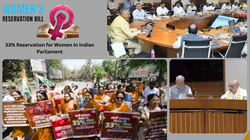 33% Reservation for Women in Indian Parliament: Change Begins in 2029