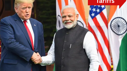 How did India respond to Donald Trump's 25% tariff penalty on India?