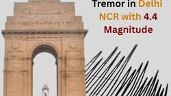 Tremor in Delhi NCR With 4.4 Magnitude