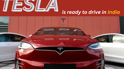 Tesla set to Launch its First Showroom in India  