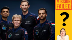Axiom Mission-4 Research Failed?