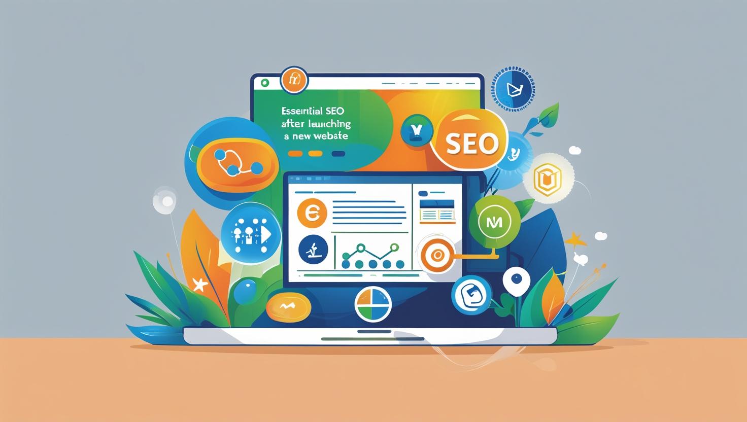 Essential SEO Steps to Take After Launching a New Website