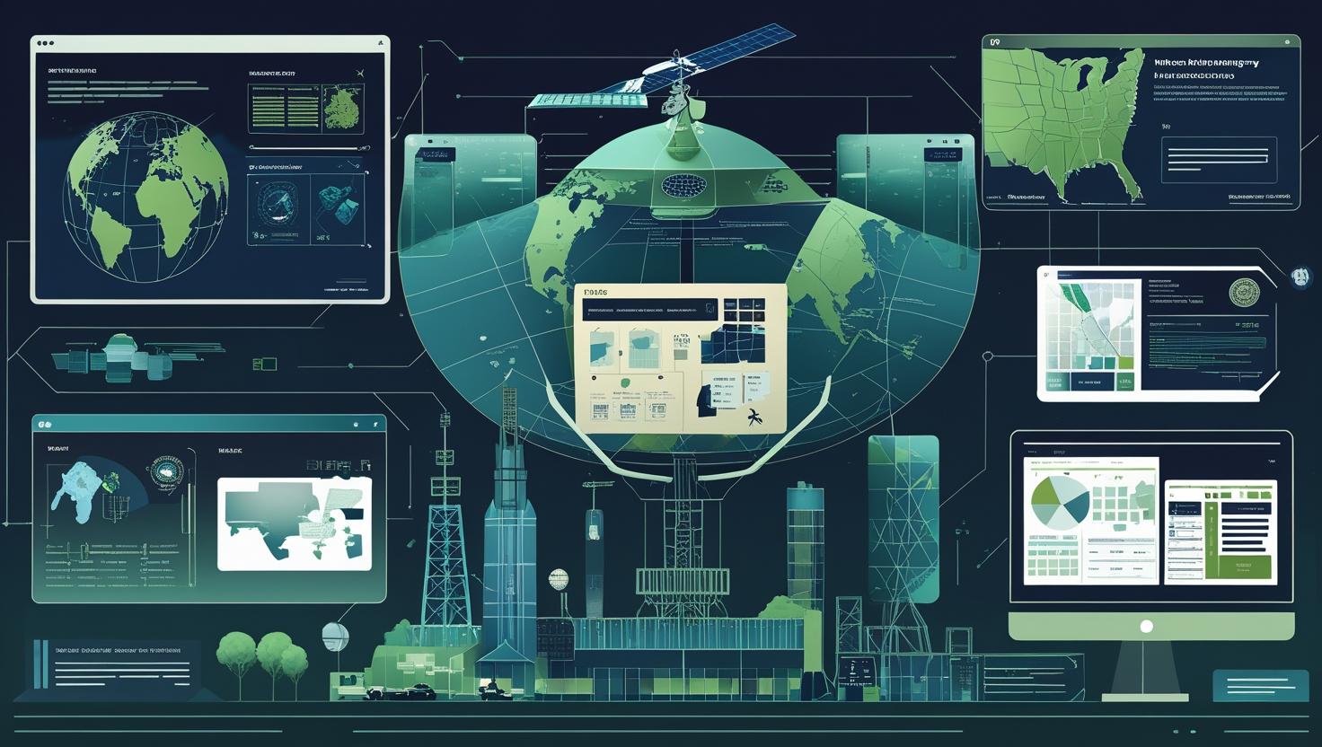 GIS Tools for Critical Defense and Intelligence Capabilities of a Nation