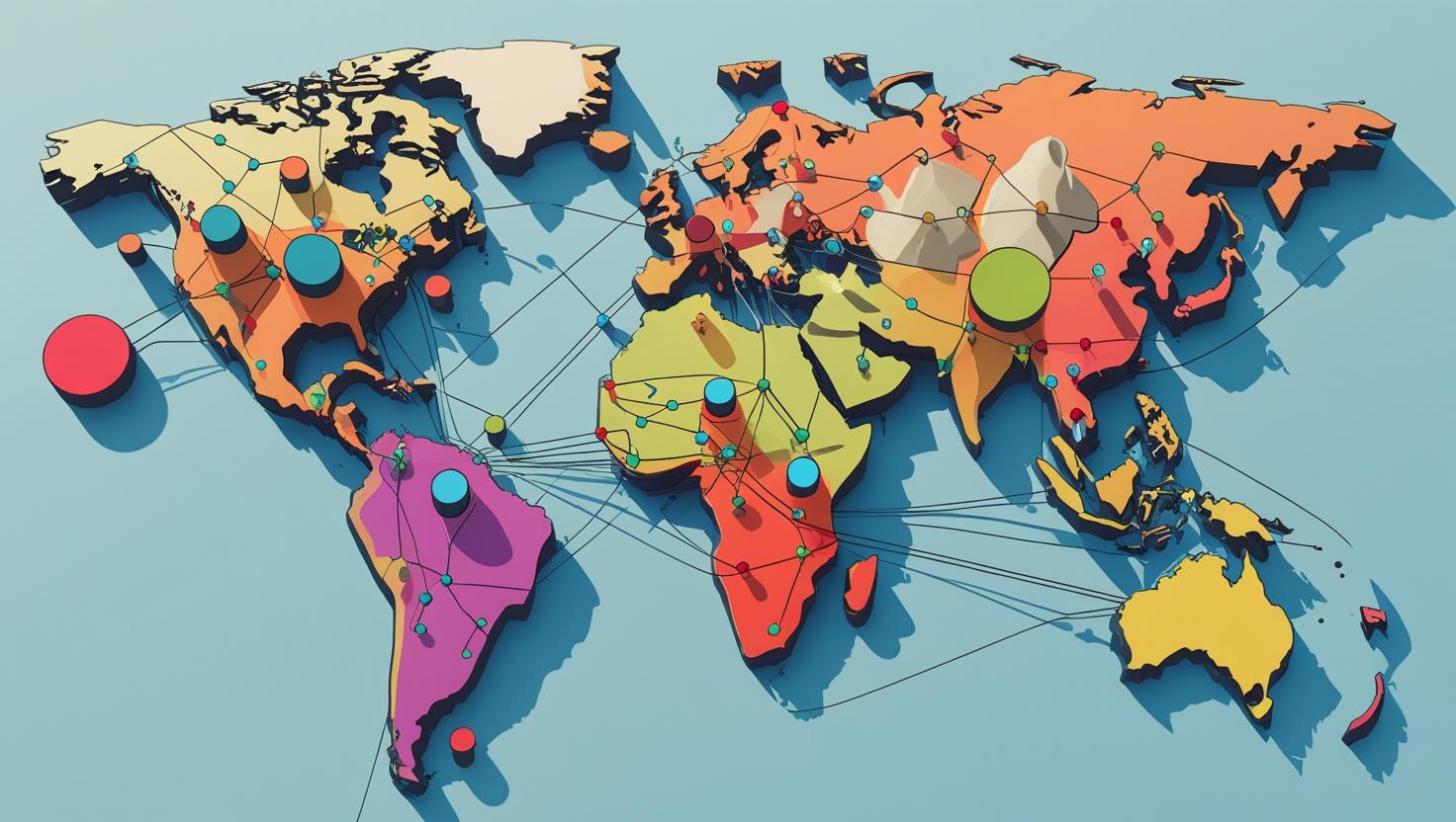 GIS as the Perfect Tool to Visualize Travel Patterns and Market Research Data