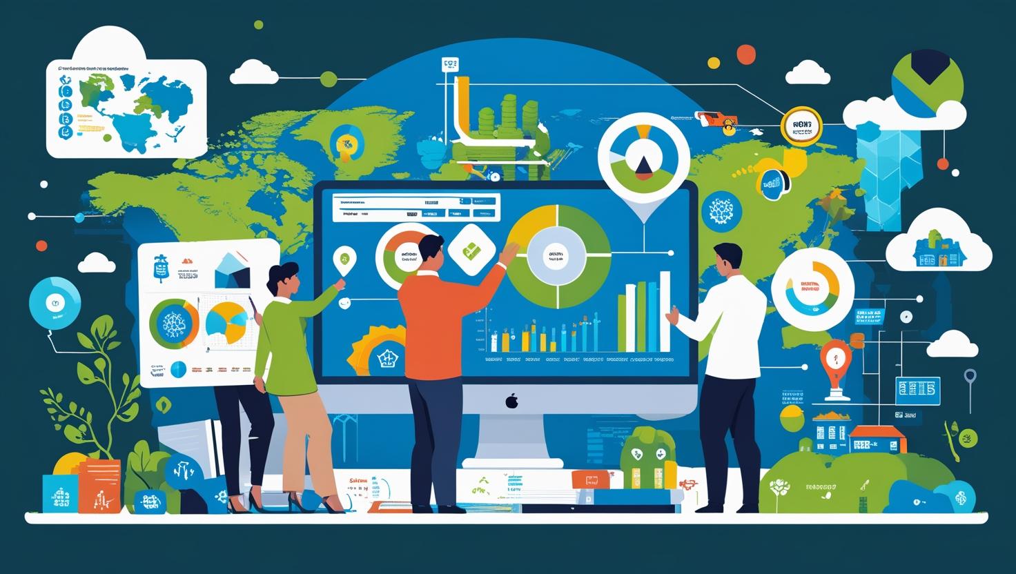 How Businesses Use GIS Technology in Real-World Scenarios