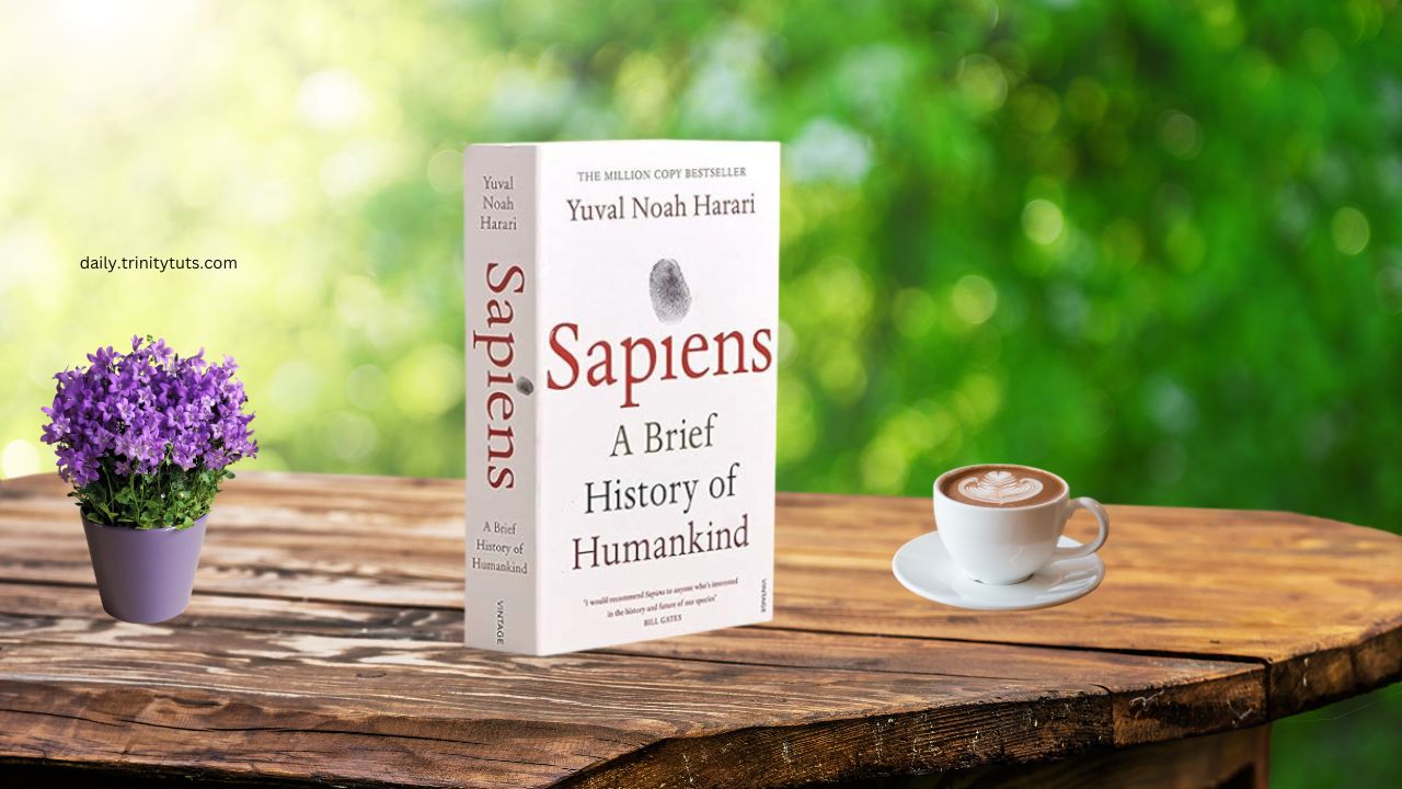 Sapiens: A Brief History of Humankind by Yuval Noah Harari