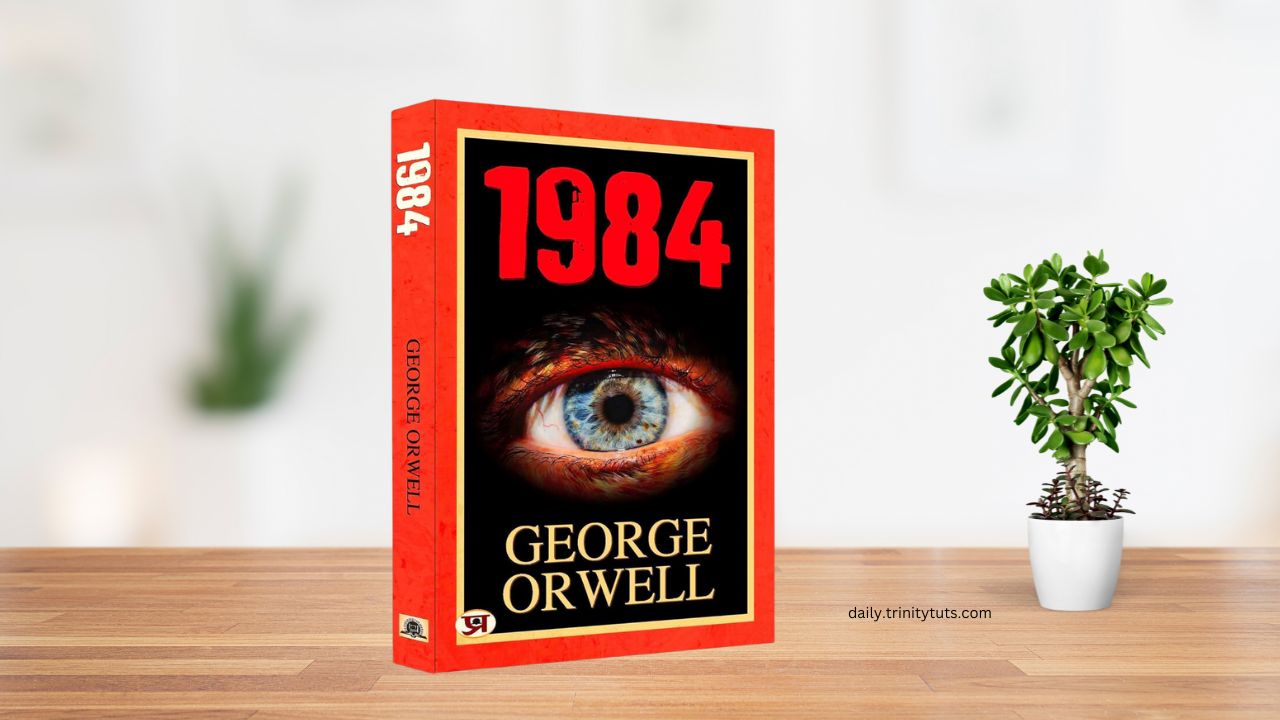 1984 by George Orwell