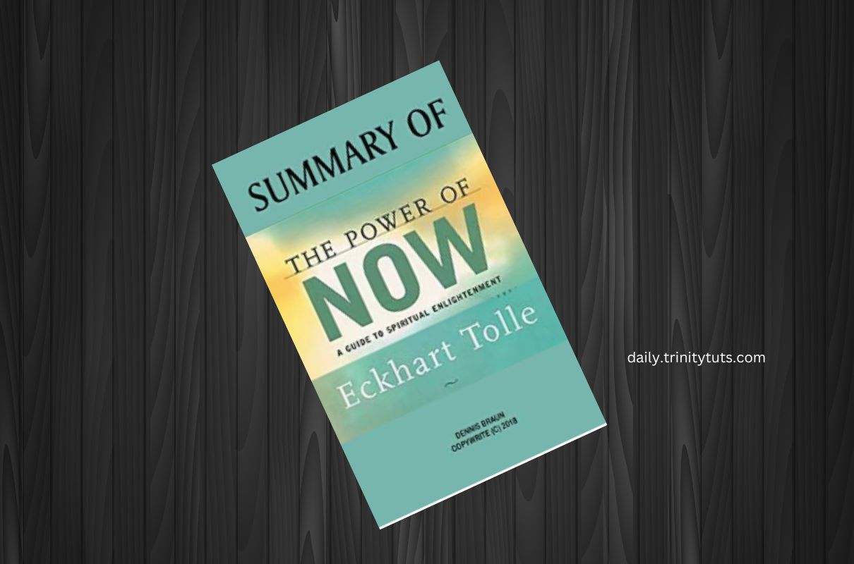  The Power of Now by Eckhart Tolle