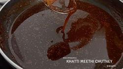 Dry Raw mango ki khatti meethi chutney