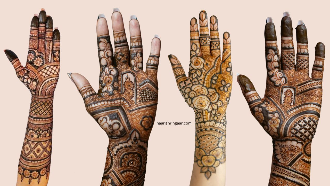 Mehndi, or henna designs