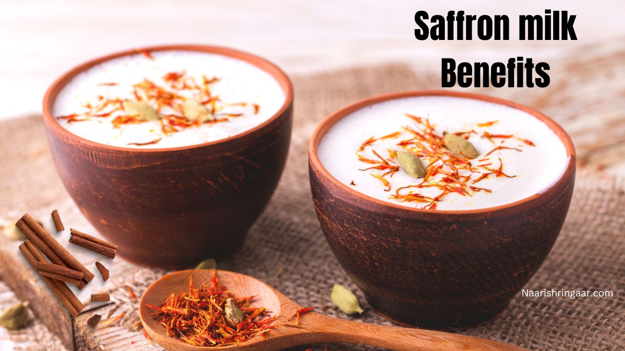 Benefits of Saffron Milk