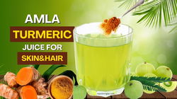 Amla and Turmeric Juice: A Natural Solution for Glowing Skin and Healthy Hair