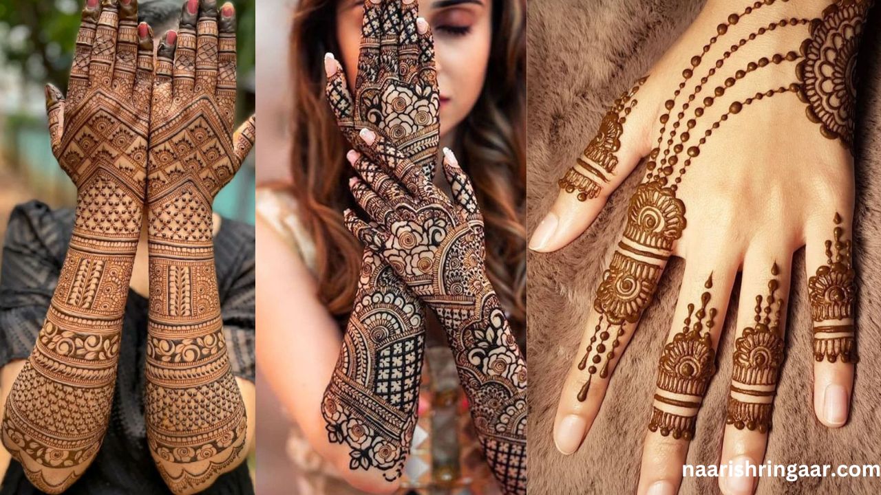 Back Hand Mehndi Designs