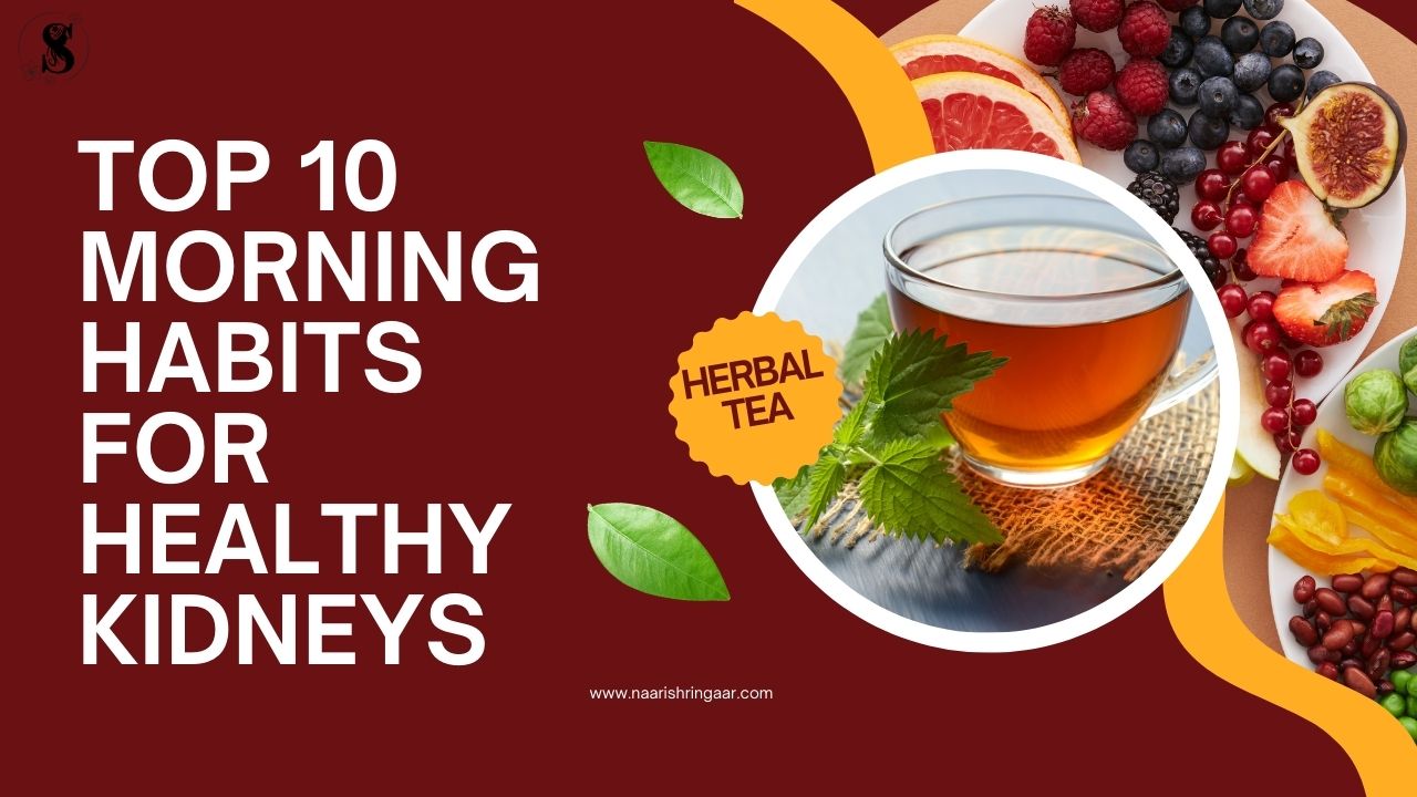 Top 10 Morning Habits for Healthy Kidneys 