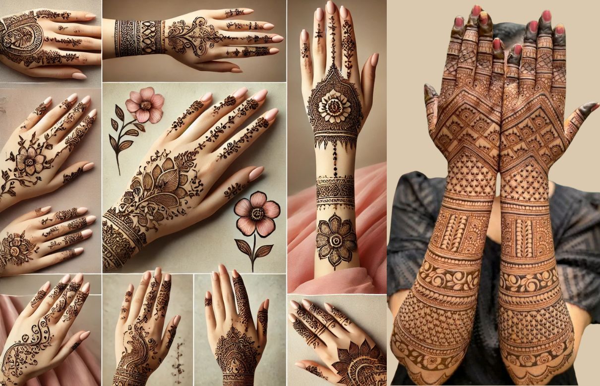 Elegant Mehndi Designs