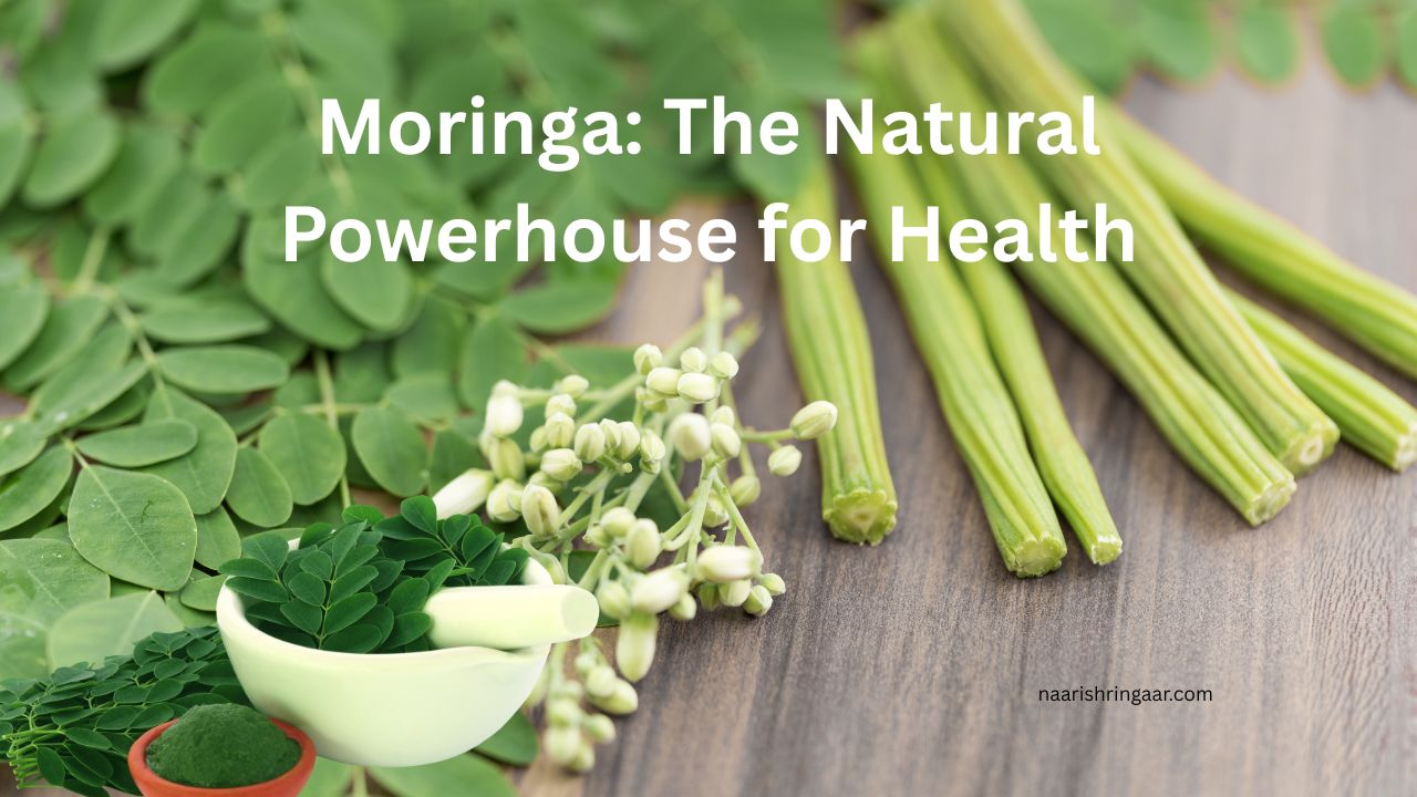 Moringa: The Natural Powerhouse for Energy and Health