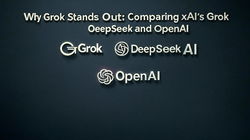 Why Grok Stands Out: Comparing xAI’s Grok to DeepSeek and OpenAI