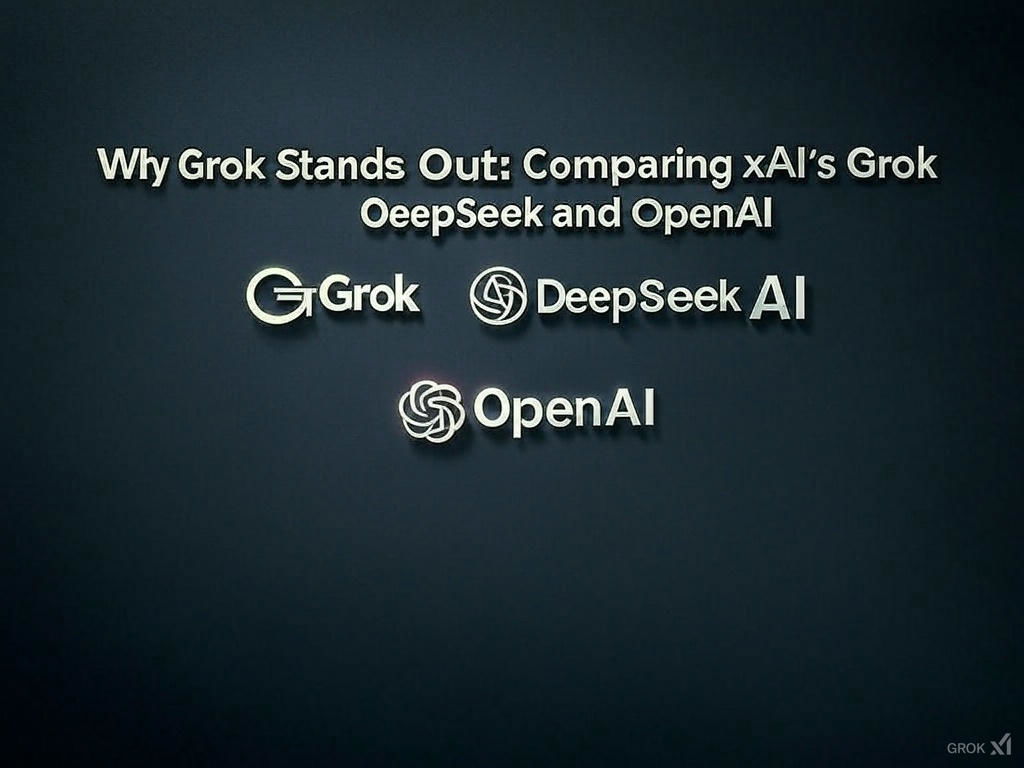 Why Grok Stands Out: Comparing xAI’s Grok to DeepSeek and OpenAI