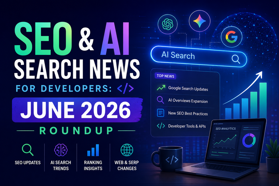 SEO & AI Search News for Developers: June 2026 Roundup
