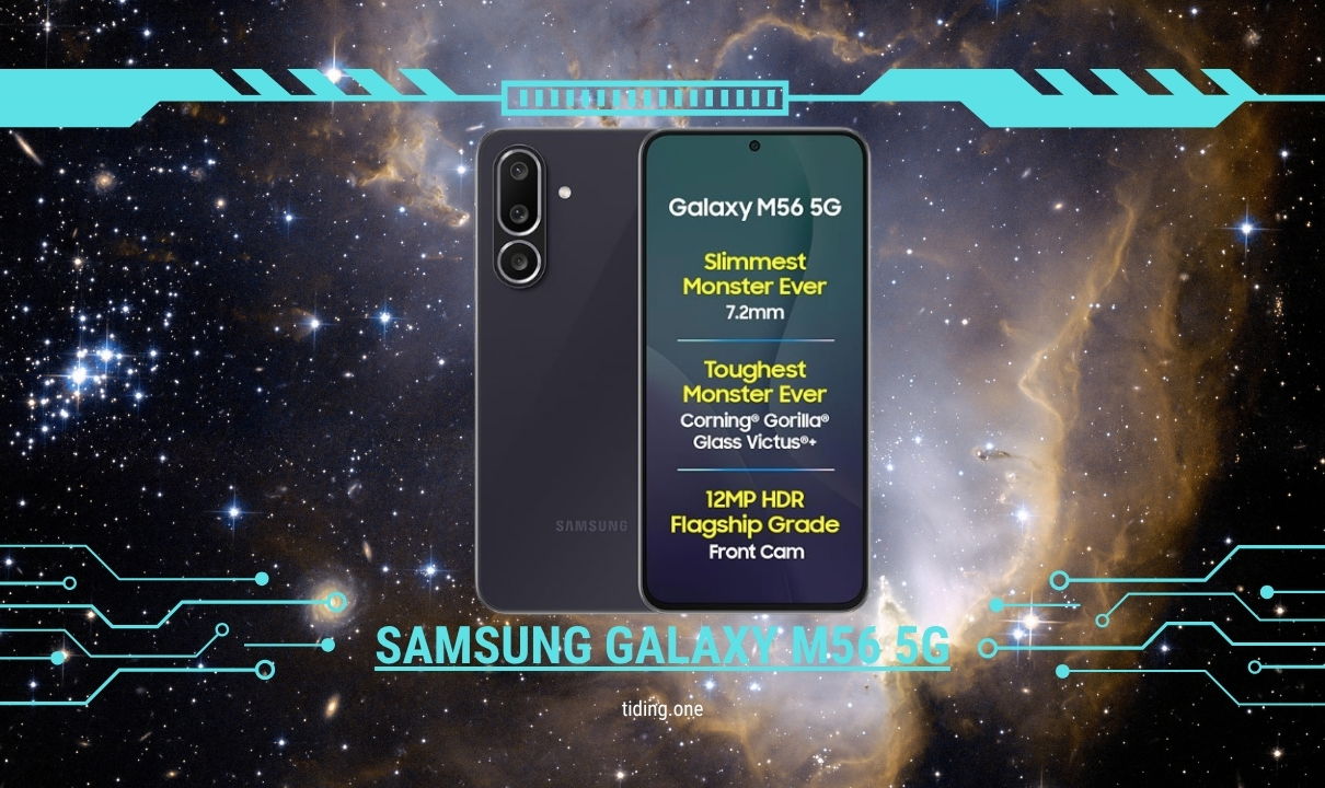 Samsung Galaxy M56 5G – Flagship Power Meets Mid-Range Pricing
