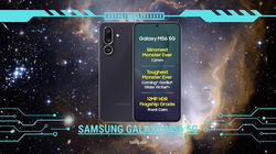 Samsung Galaxy M56 5G – Flagship Power Meets Mid-Range Pricing
