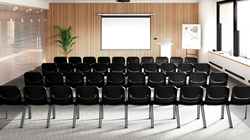 Function chairs - perfect for events, meetings, and conferences!