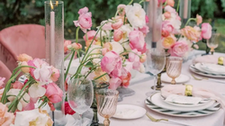 Flower Decor Ideas for a Summer Home Party