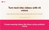 Fliki AI: The AI-Powered Solution for Text to Video Conversion