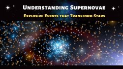 Understanding Supernovae: Explosive Events that Transform Stars
