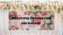 Beautiful Decoration Ideas for a Wedding in Black and White 