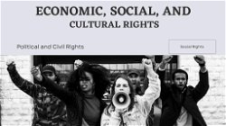 Economic, social, and cultural rights: Human rights in developing countries