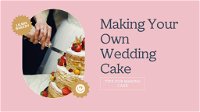 DIY Wedding Cakes: Expert Tips for a Stress-Free Experience Cake