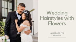 Wedding Hairstyles with Flowers