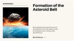 What are the Conditions that Led to the Formation of the Asteroid Belt?
