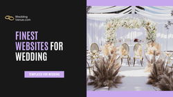 The Finest Websites and Templates for Weddings 