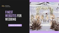 The Finest Websites and Templates for Weddings 