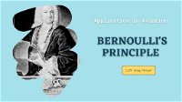 Bernoulli's Principle and its Application in Aviation