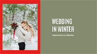 Essential Items for Keeping Warm at a Wedding During the Winter