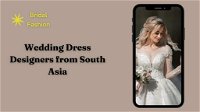 Wedding Dress Designers from South Asia