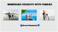 Easy Ways to Make Holiday More Memorable for Children