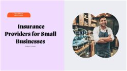 Top Insurance Providers for Small Businesses Insurance Providers