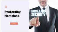 Protecting the Homeland: A Call to Duty, a Calling, and a Passion