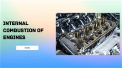 Development and Operation of Automobiles and Internal Combustion Engines