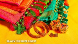 Seven Places in India which are Heaven For Saree Lovers