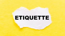 Mastering the Power of Etiquette: Tips and Lessons for Social Situations