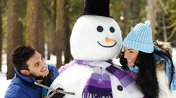 Build a Snowman that Won't Disappear in the Snow: Using Paper, Clay, and Aluminum Foil